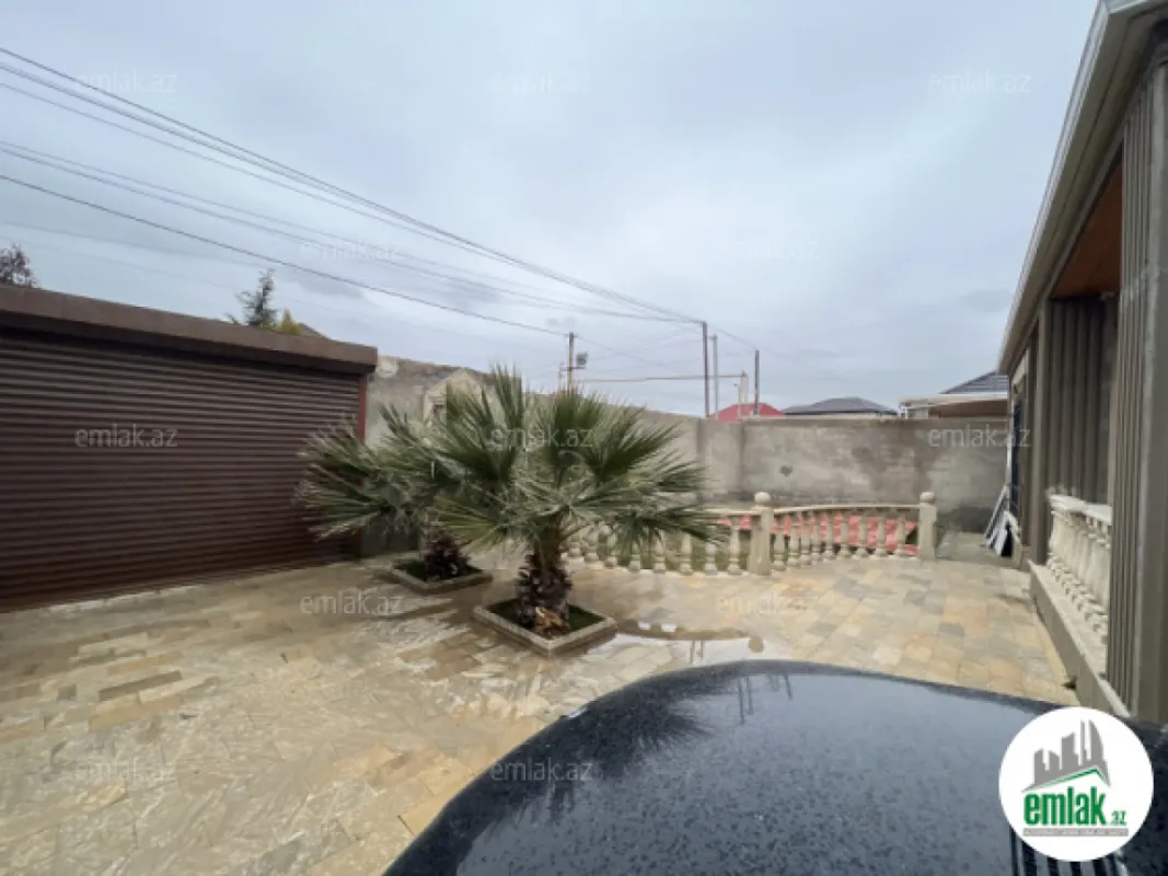 Satılır 3 otaqlı həyət evi 120 m²