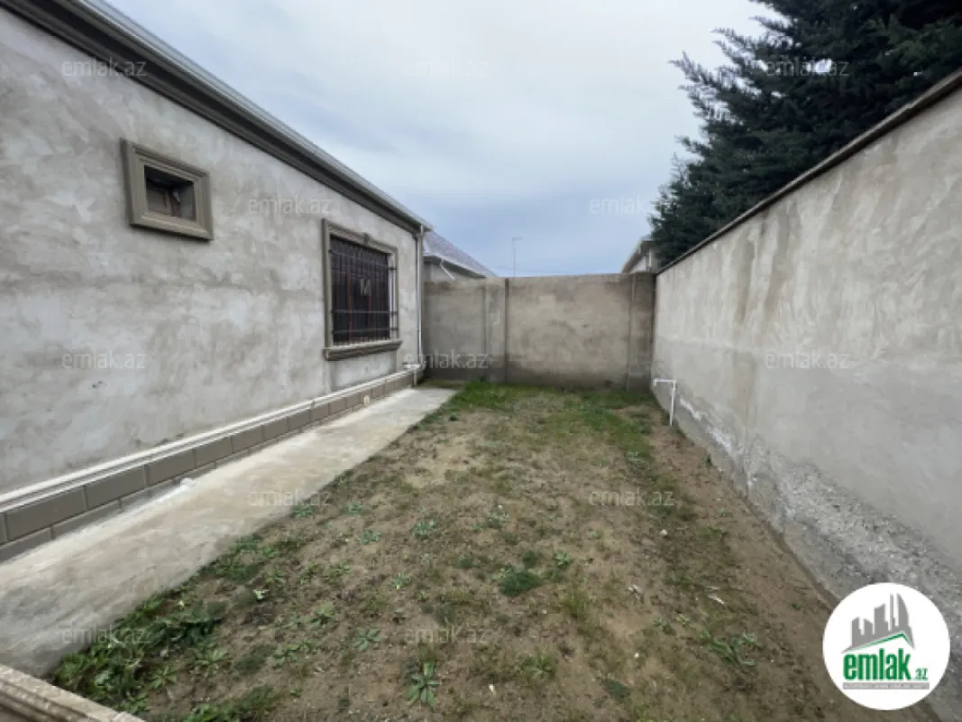 Satılır 3 otaqlı həyət evi 120 m²