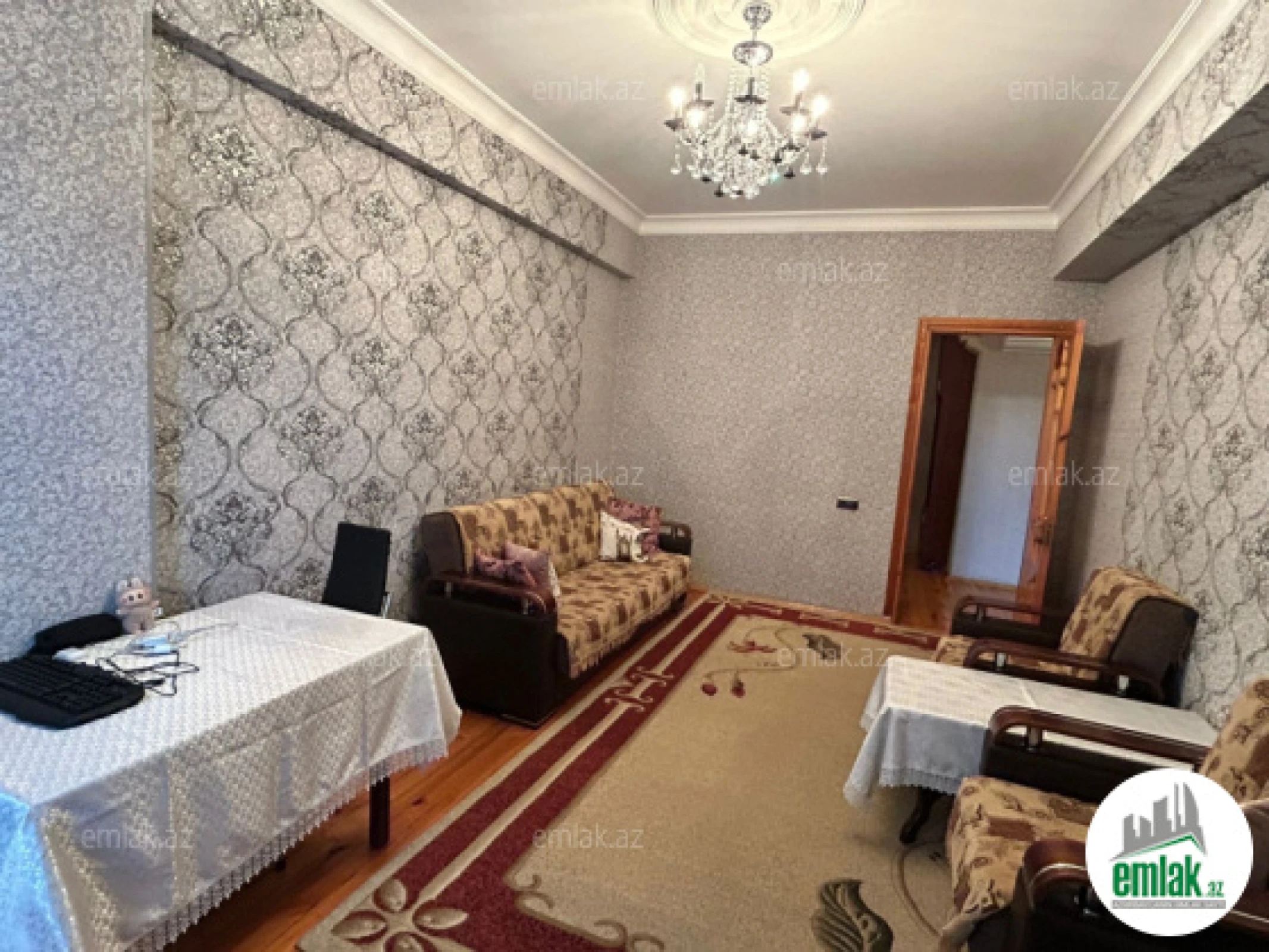 Satılır 2 otaqlı yeni tikili 80 m²