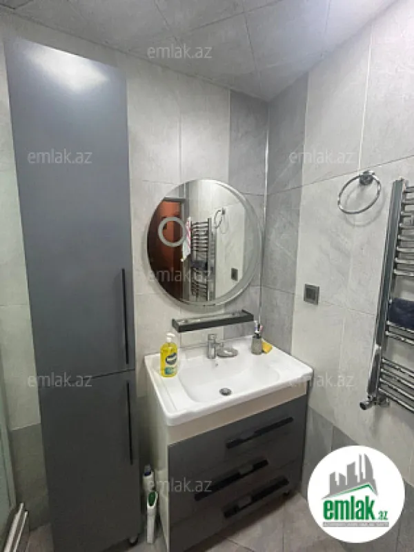 Satılır 2 otaqlı yeni tikili 80 m²