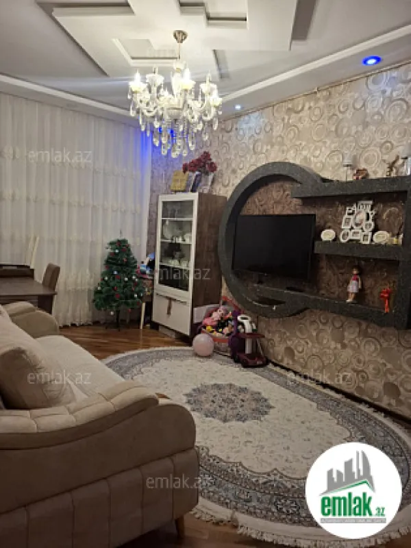 Satılır 2 otaqlı yeni tikili 60 m²