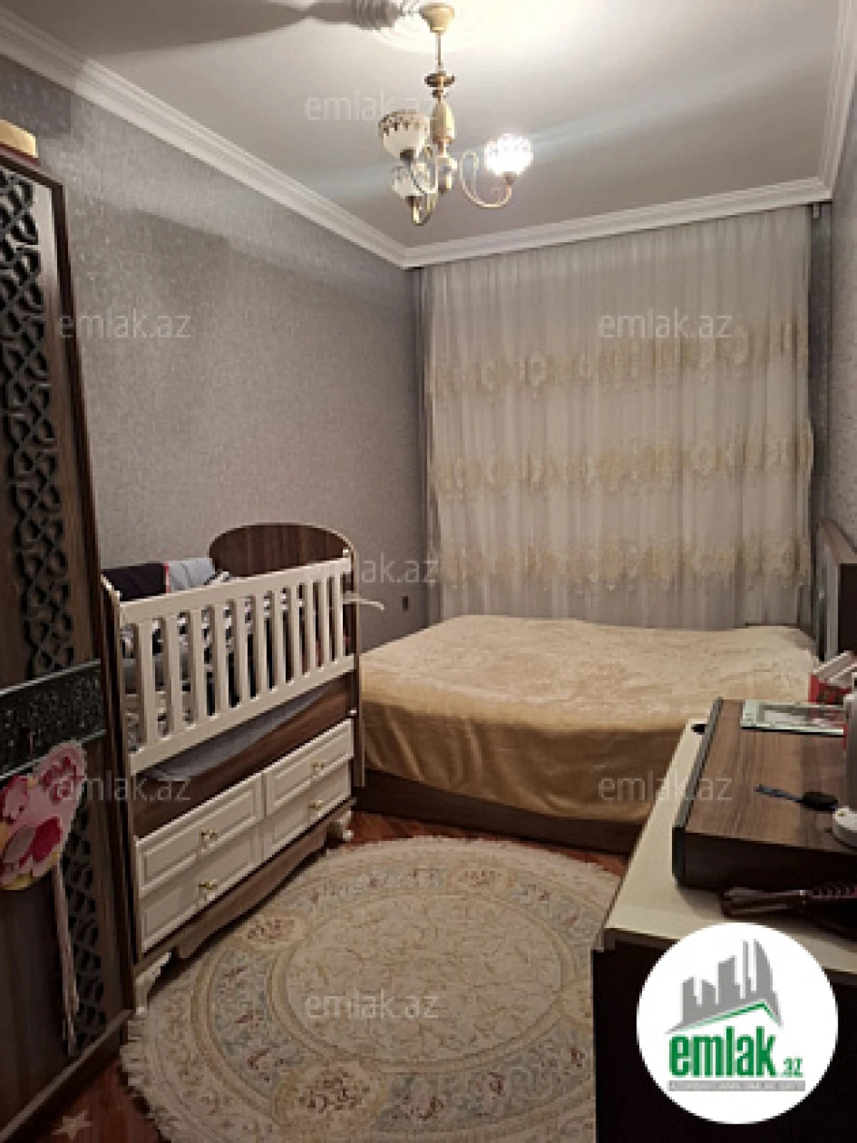 Satılır 2 otaqlı yeni tikili 60 m²