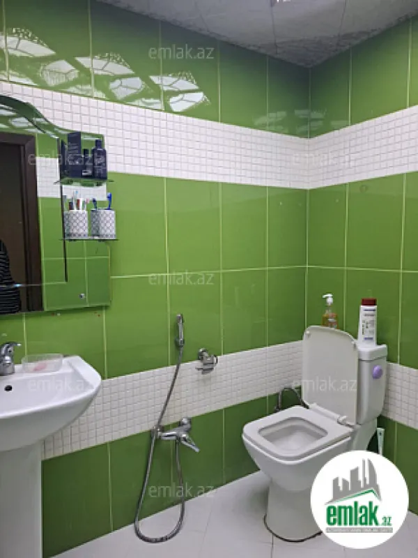 Satılır 2 otaqlı yeni tikili 60 m²