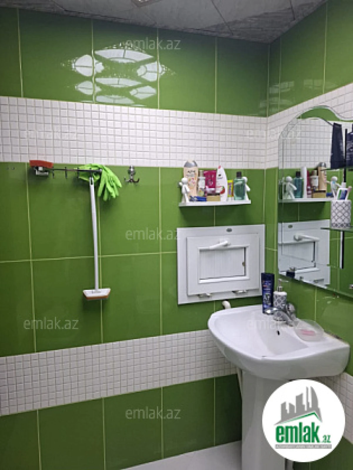 Satılır 2 otaqlı yeni tikili 60 m²