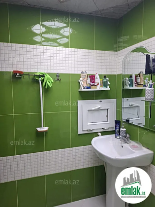 Satılır 2 otaqlı yeni tikili 60 m²