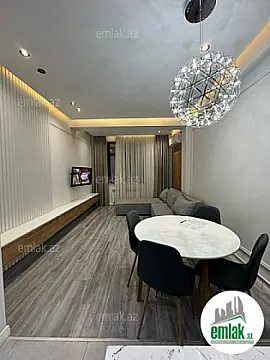 Satılır 2 otaqlı yeni tikili 50 m² — Bakı, 8-ci kilometr 2 otaq 50.00 m²