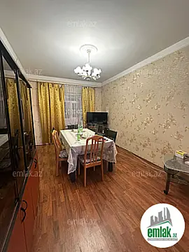 Satılır 5 otaqlı köhnə tikili 125 m² — Bakı, Şəhər mərkəzi 5 otaq 125.00 m²