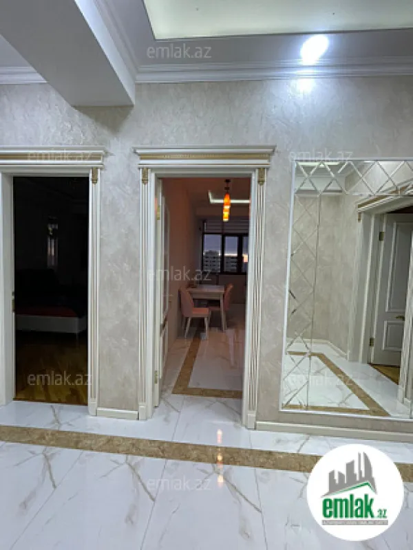 Satılır 2 otaqlı yeni tikili 110 m²