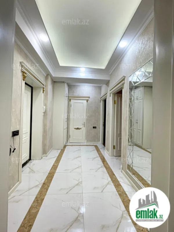 Satılır 2 otaqlı yeni tikili 110 m²