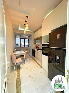 Satılır 2 otaqlı yeni tikili 110 m²