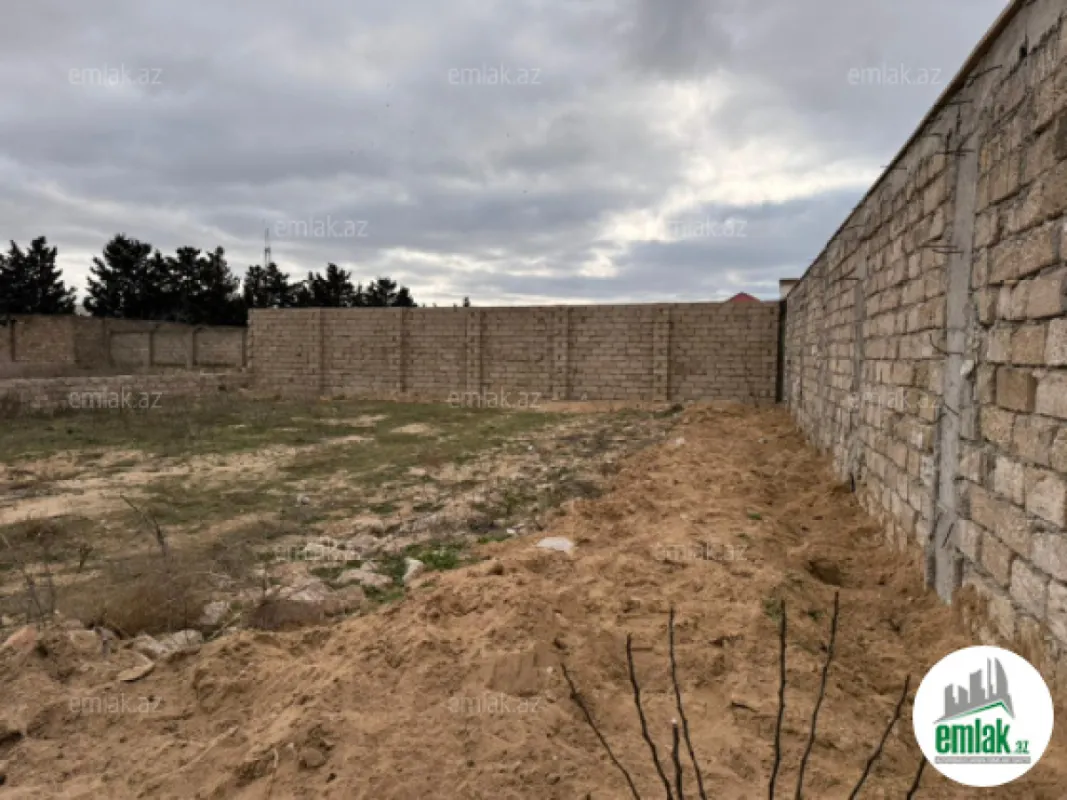 Satılır torpaq sahəsi 4 m²