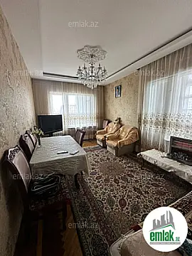 Satılır 4 otaqlı köhnə tikili 120 m² — Bakı, Şəhər mərkəzi 4 otaq 120.00 m²