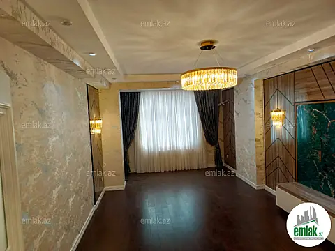 Satılır 4 otaqlı yeni tikili 215 m² — Bakı, Nizami 4 otaq 215.00 m²