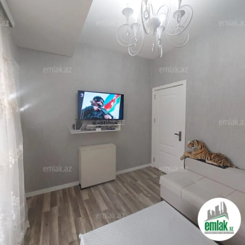 Satılır 2 otaqlı yeni tikili 40 m²