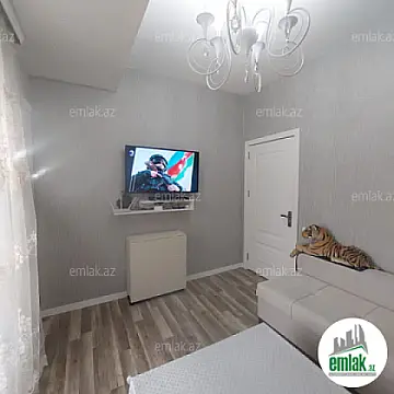 Satılır 2 otaqlı yeni tikili 40 m² — Bakı, 8-ci kilometr 2 otaq 40.00 m²