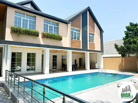 Satılır 6 otaqlı mənzil 270 m² — Bakı 6 otaq 270.00 m²