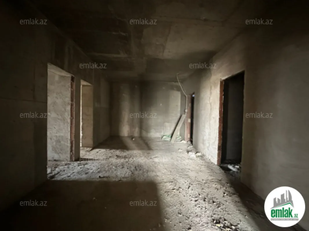 Satılır 4 otaqlı yeni tikili 186 m²