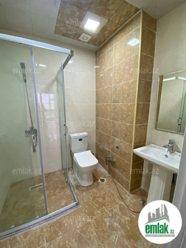 Satılır 2 otaqlı yeni tikili 74 m²