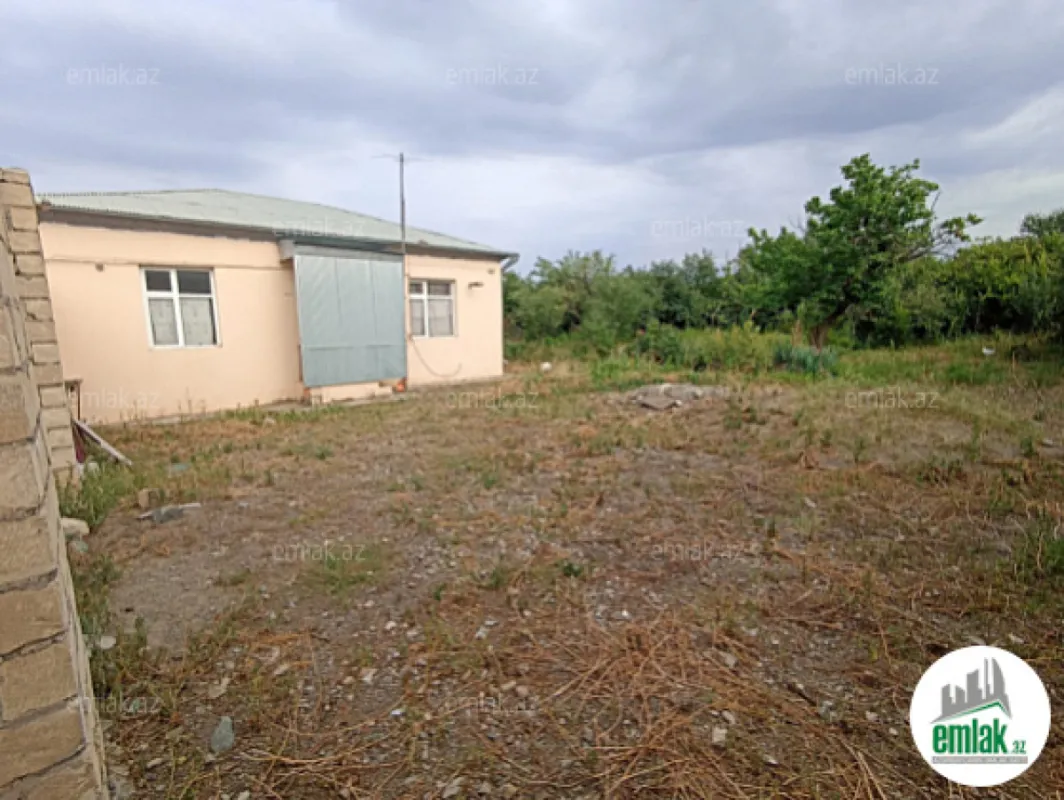 Satılır 3 otaqlı həyət evi 60 m²