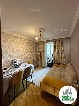 Satılır 2 otaqlı köhnə tikili 60 m² — Bakı, Puta 2 otaq 60.00 m²