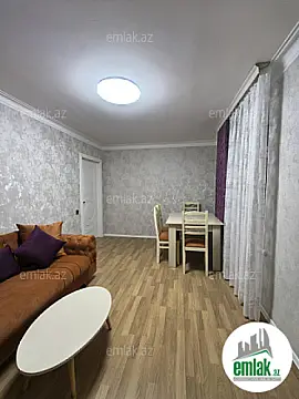Satılır 2 otaqlı yeni tikili 35 m²