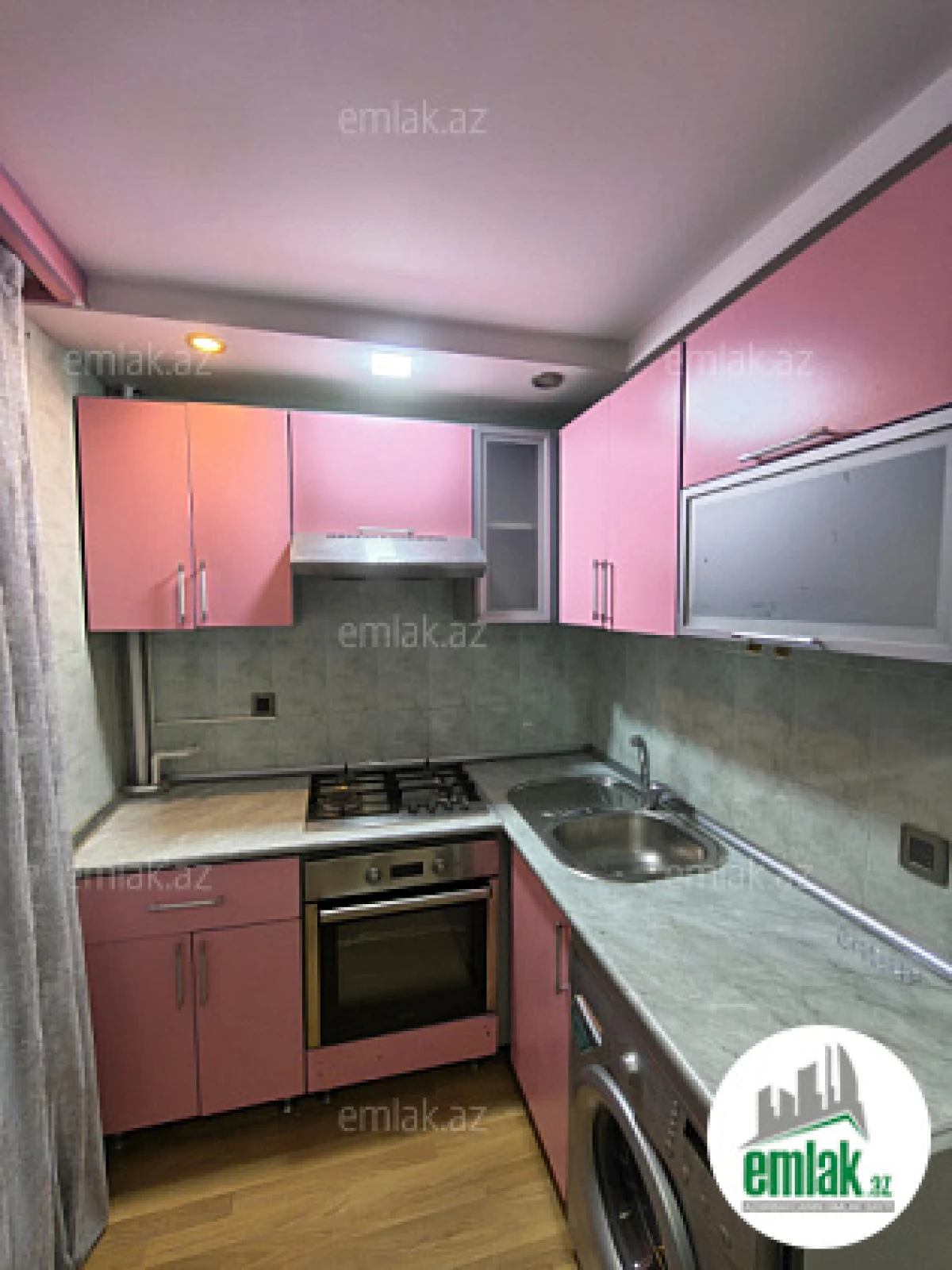 Satılır 2 otaqlı yeni tikili 35 m²