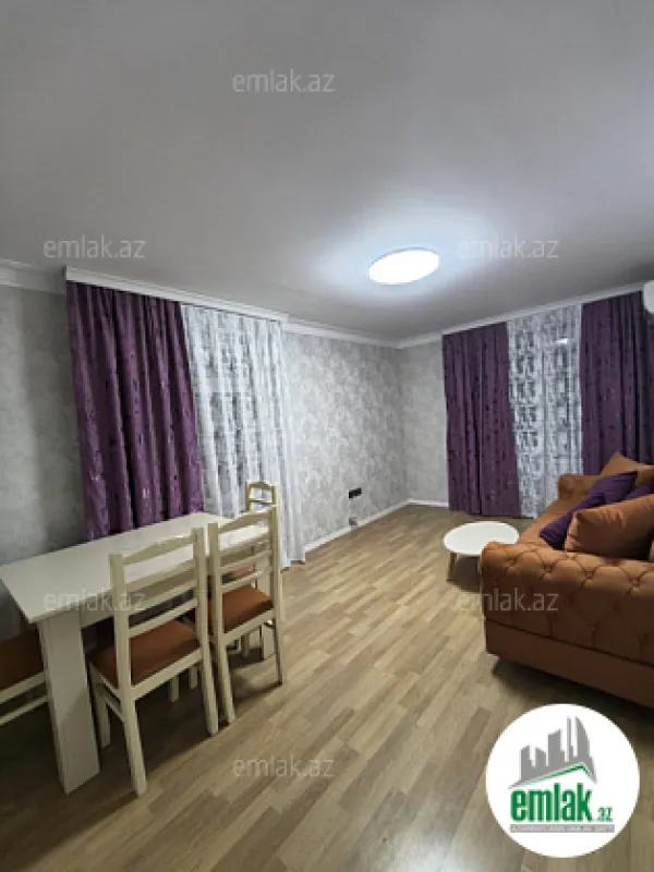 Satılır 2 otaqlı yeni tikili 35 m²