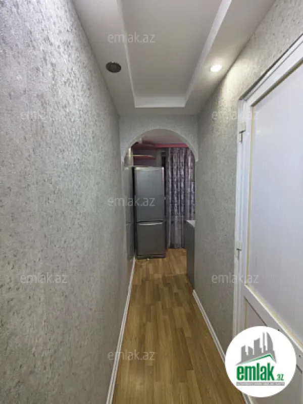 Satılır 2 otaqlı yeni tikili 35 m²