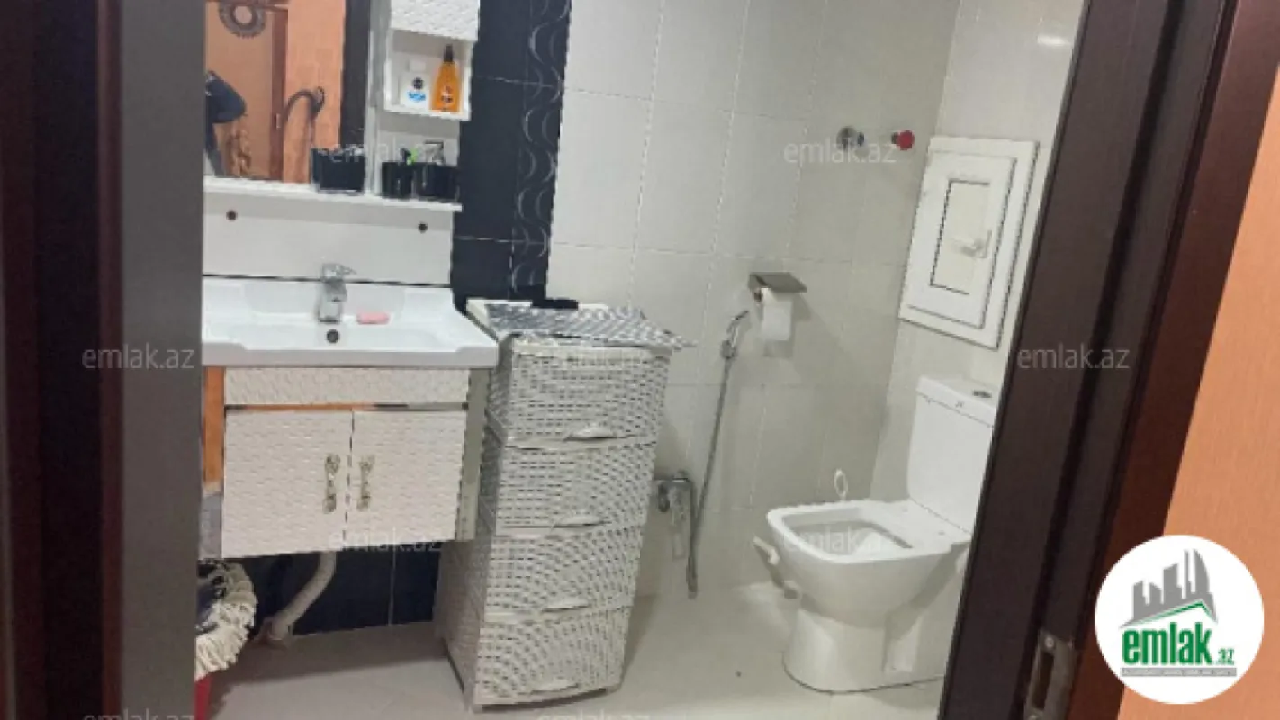 Satılır 2 otaqlı yeni tikili 50 m²