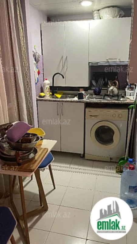 Satılır 2 otaqlı yeni tikili 50 m²