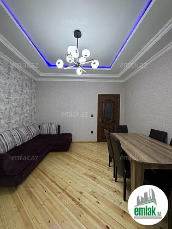Satılır 2 otaqlı yeni tikili 54 m²