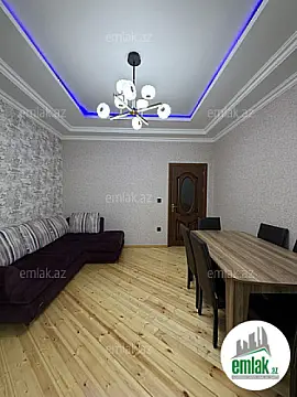 Satılır 2 otaqlı yeni tikili 54 m²