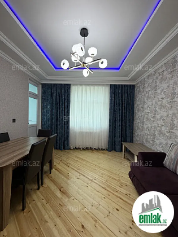 Satılır 2 otaqlı yeni tikili 54 m²