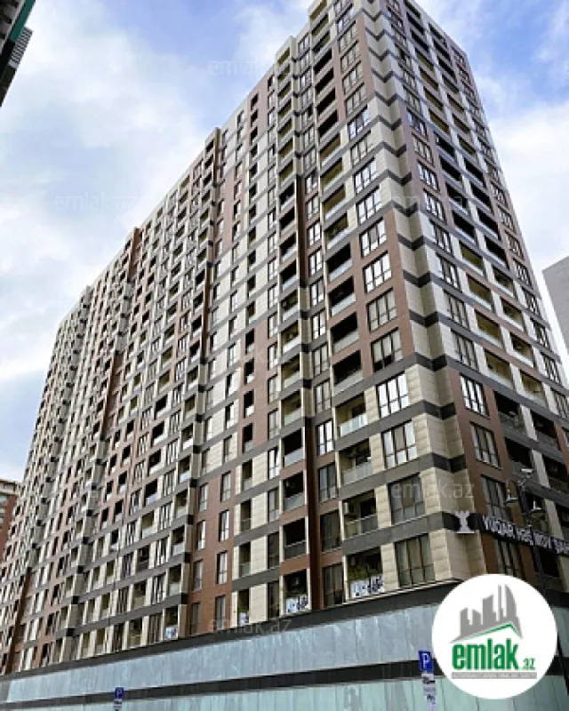 Satılır 2 otaqlı yeni tikili 55 m²