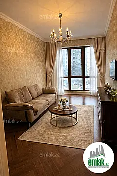 Satılır 2 otaqlı yeni tikili 55 m² — Bakı, Nizami 2 otaq 55.00 m²