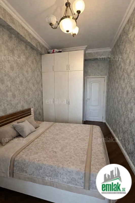 Satılır 2 otaqlı yeni tikili 55 m²