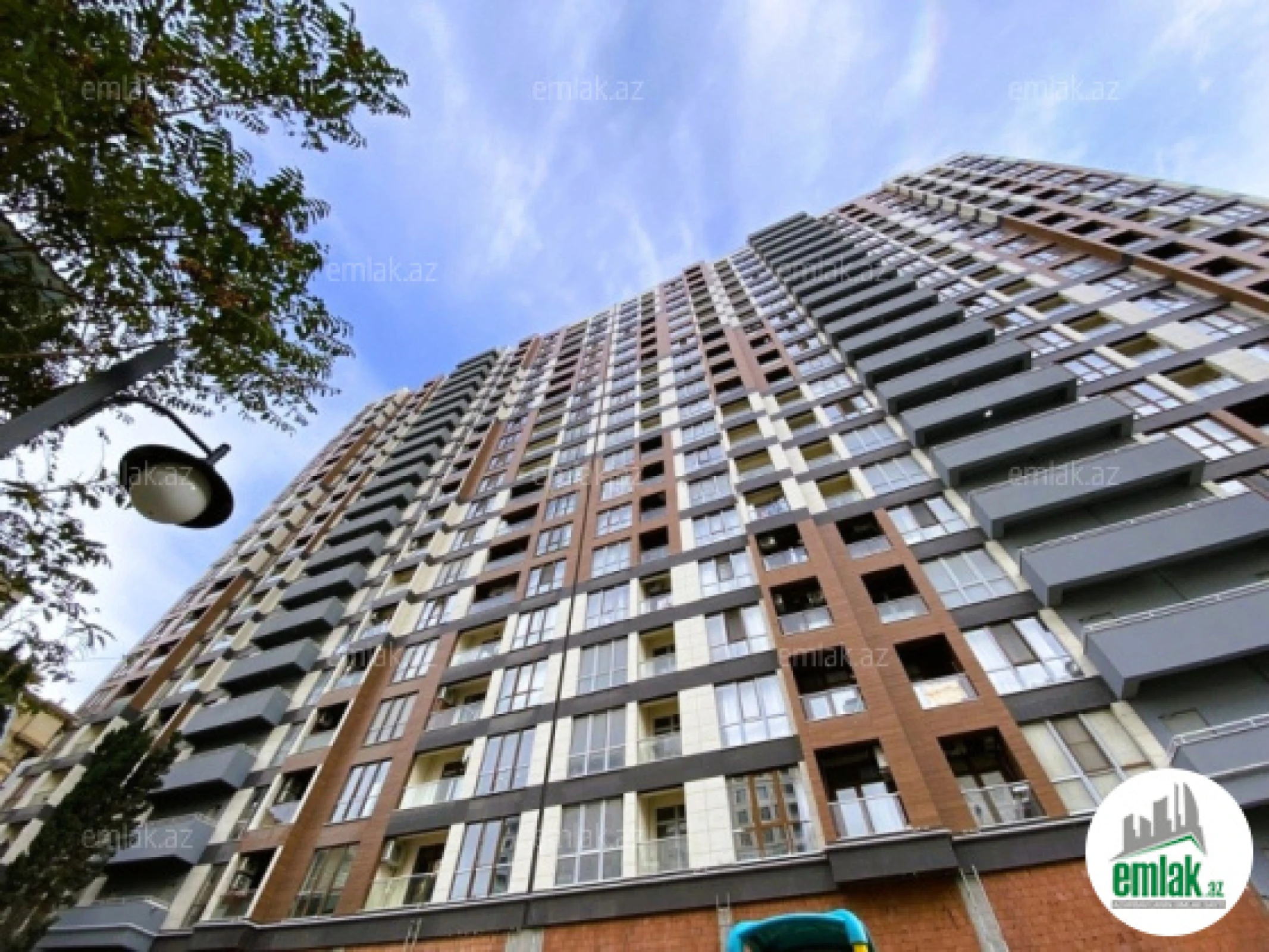 Satılır 2 otaqlı yeni tikili 55 m²