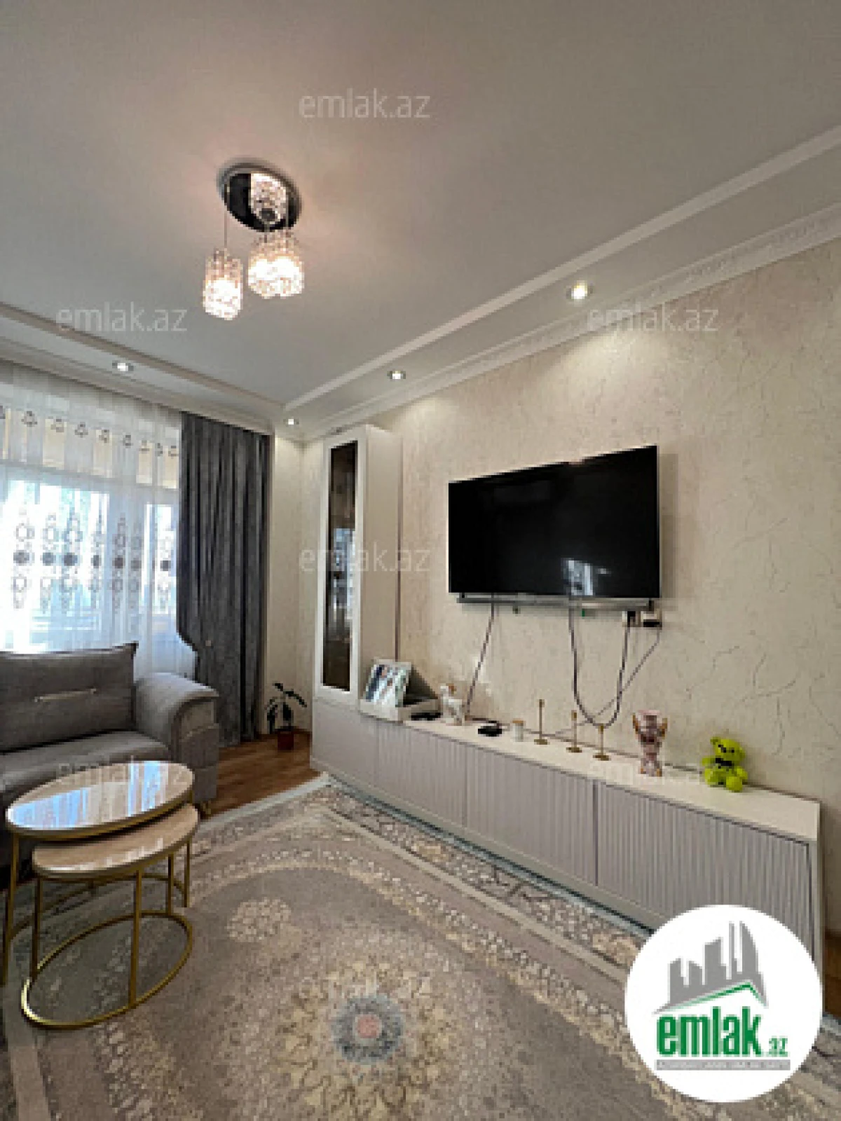 Satılır 2 otaqlı yeni tikili 65 m²