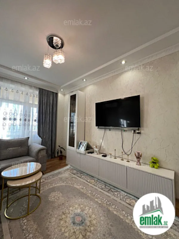 Satılır 2 otaqlı yeni tikili 65 m²