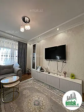 Satılır 2 otaqlı yeni tikili 65 m²