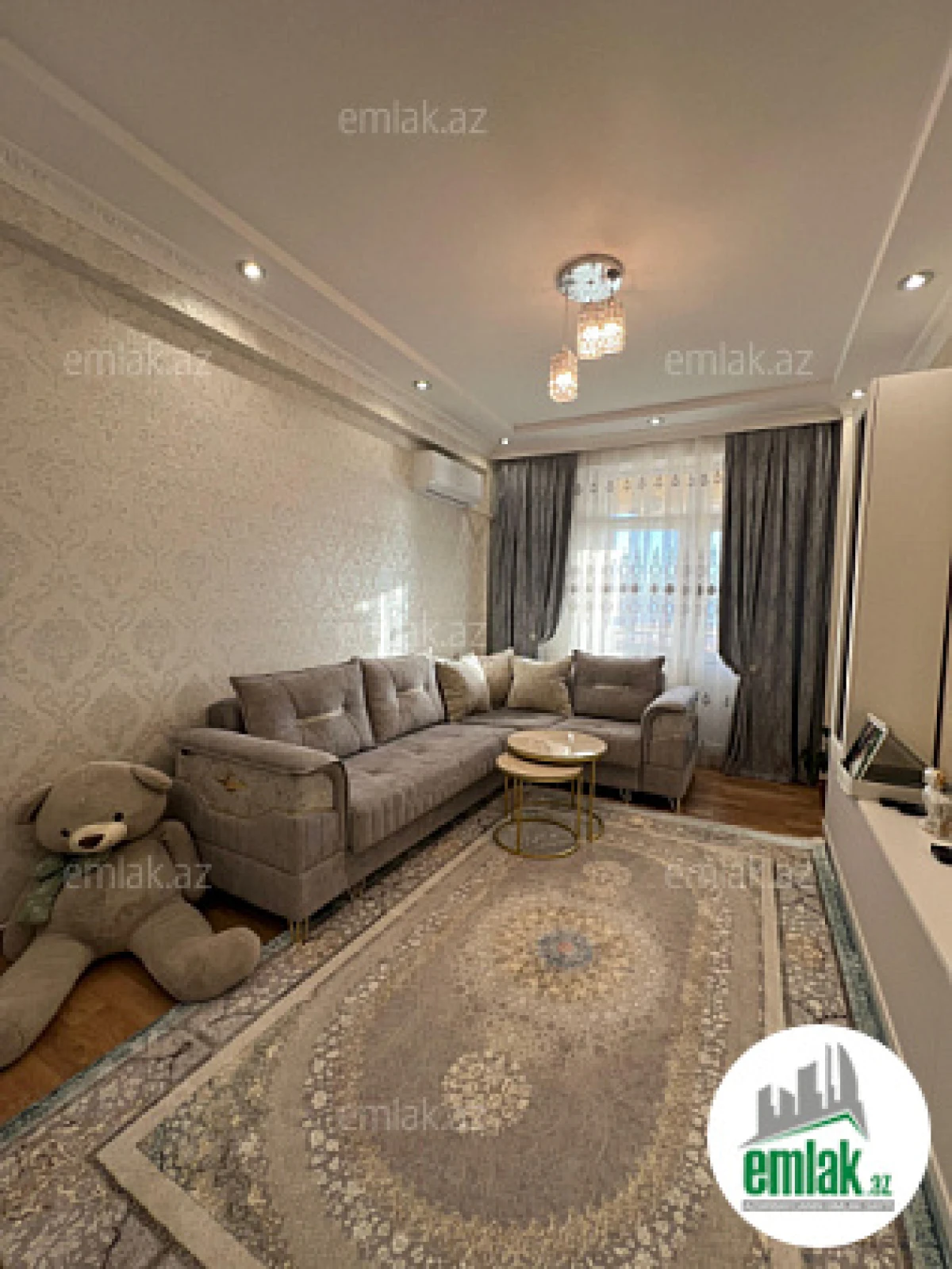 Satılır 2 otaqlı yeni tikili 65 m²