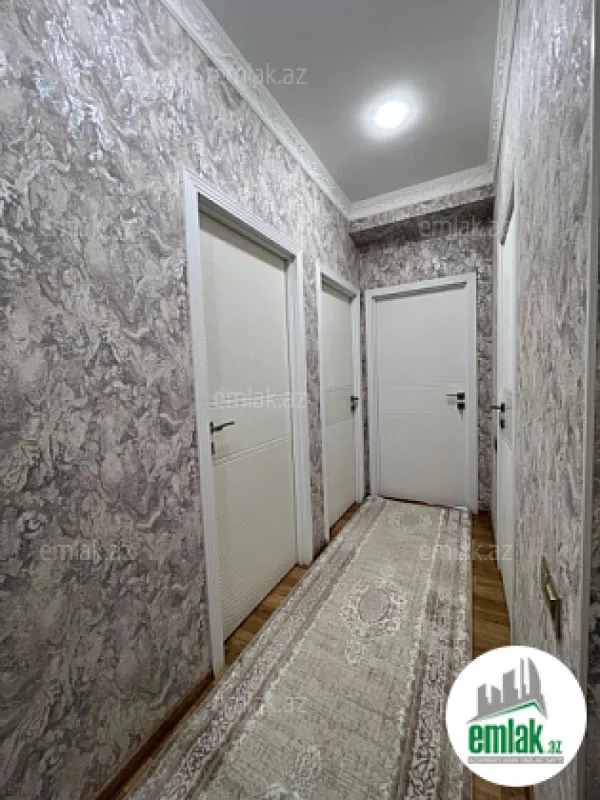 Satılır 2 otaqlı yeni tikili 65 m²