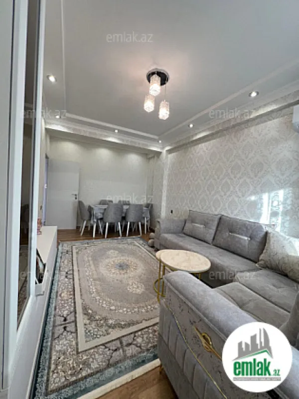 Satılır 2 otaqlı yeni tikili 65 m²