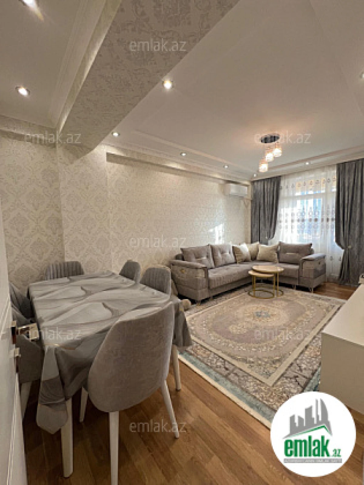 Satılır 2 otaqlı yeni tikili 65 m²