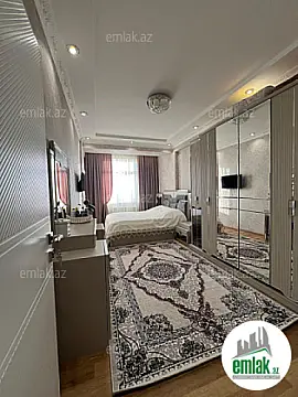 Satılır 2 otaqlı yeni tikili 65 m²