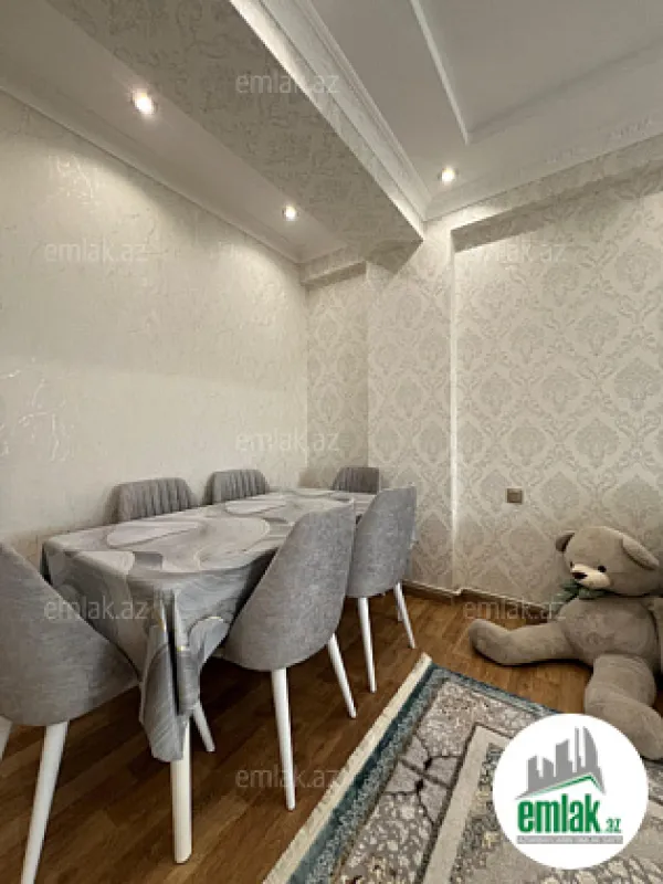 Satılır 2 otaqlı yeni tikili 65 m²