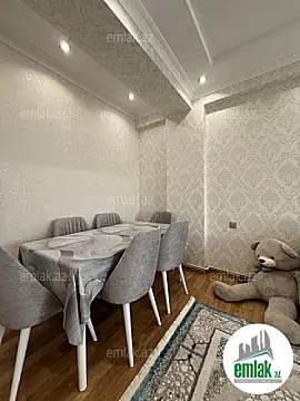 Satılır 2 otaqlı yeni tikili 65 m²