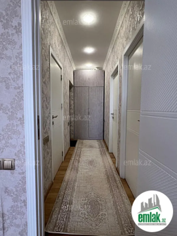 Satılır 2 otaqlı yeni tikili 65 m²