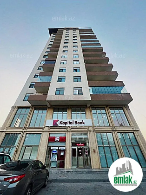 Satılır 3 otaqlı yeni tikili 105 m²