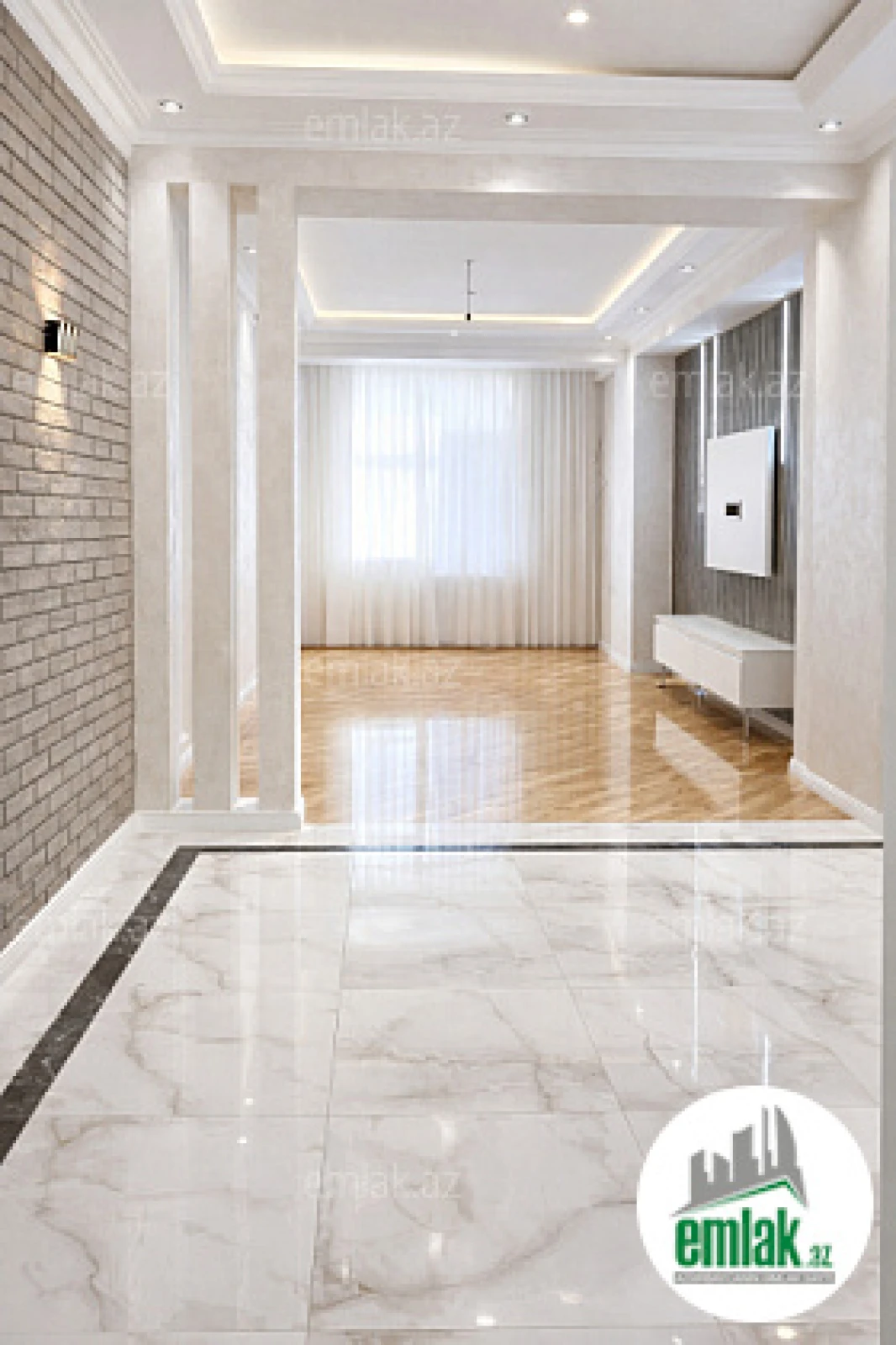 Satılır 3 otaqlı yeni tikili 105 m²